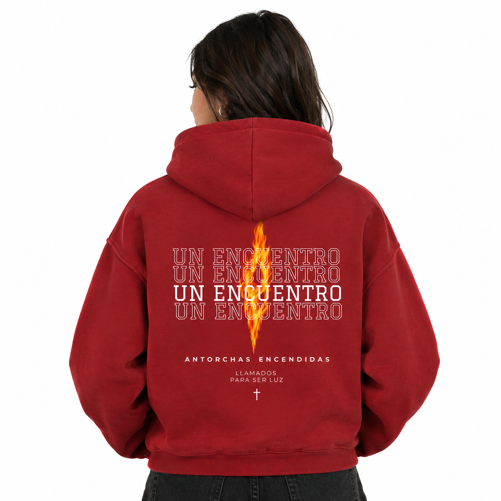 “Generación”Oversize Fleeced Hoodie