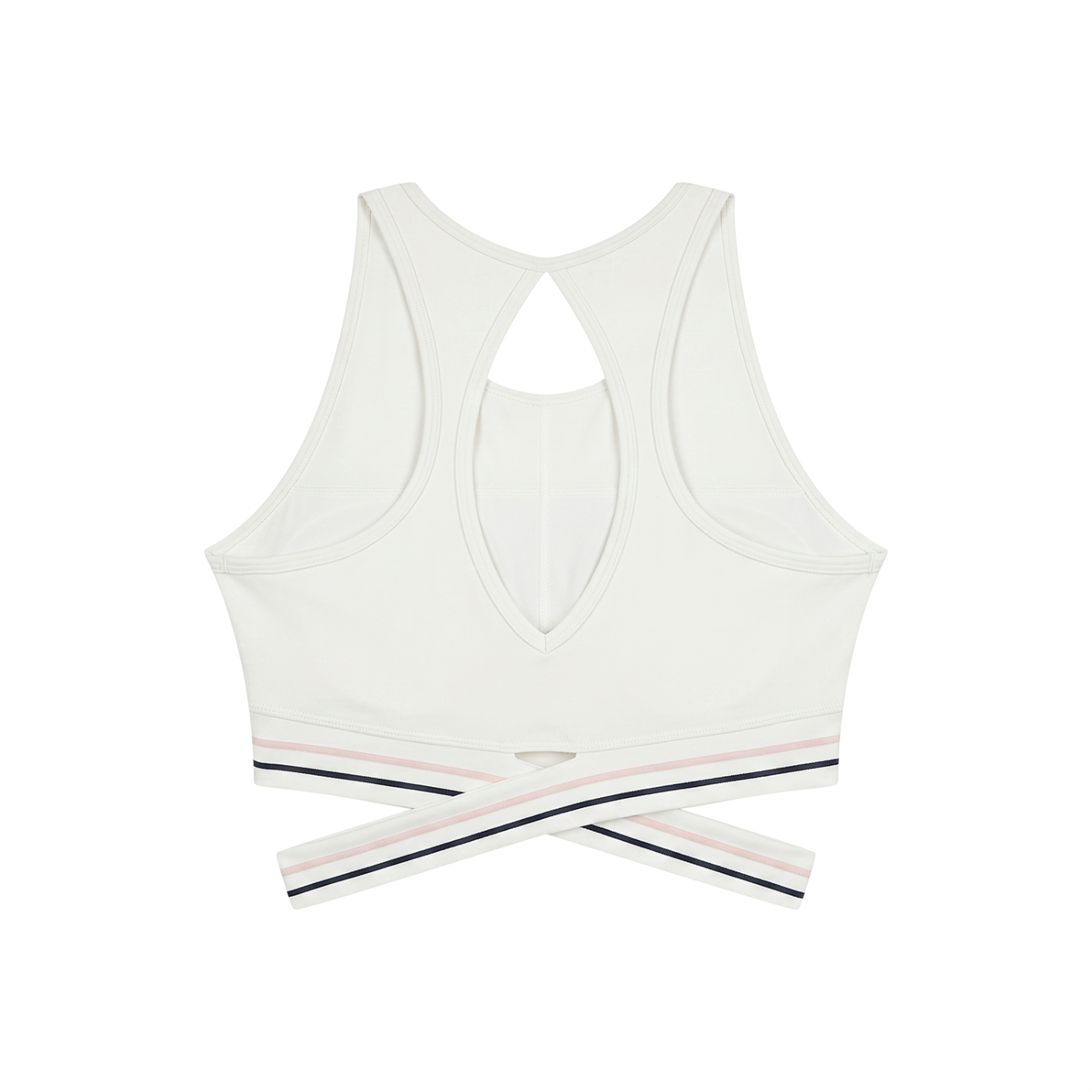 Modevue Women’s Criss-Cross Band Sports Bra