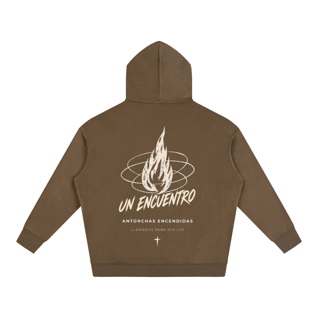 “Llamados” Oversize Fleeced Hoodie