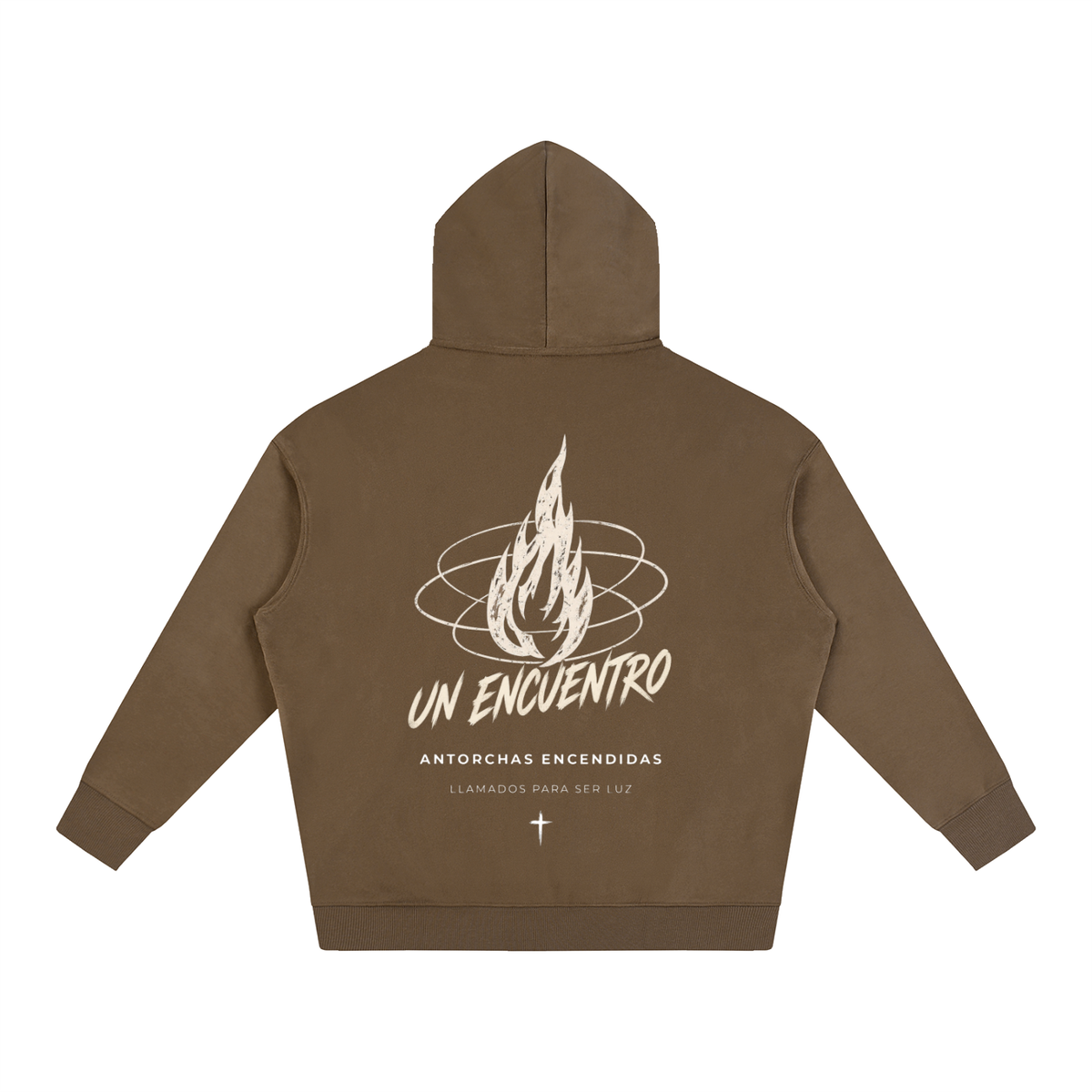 “Llamados” Oversize Fleeced Hoodie