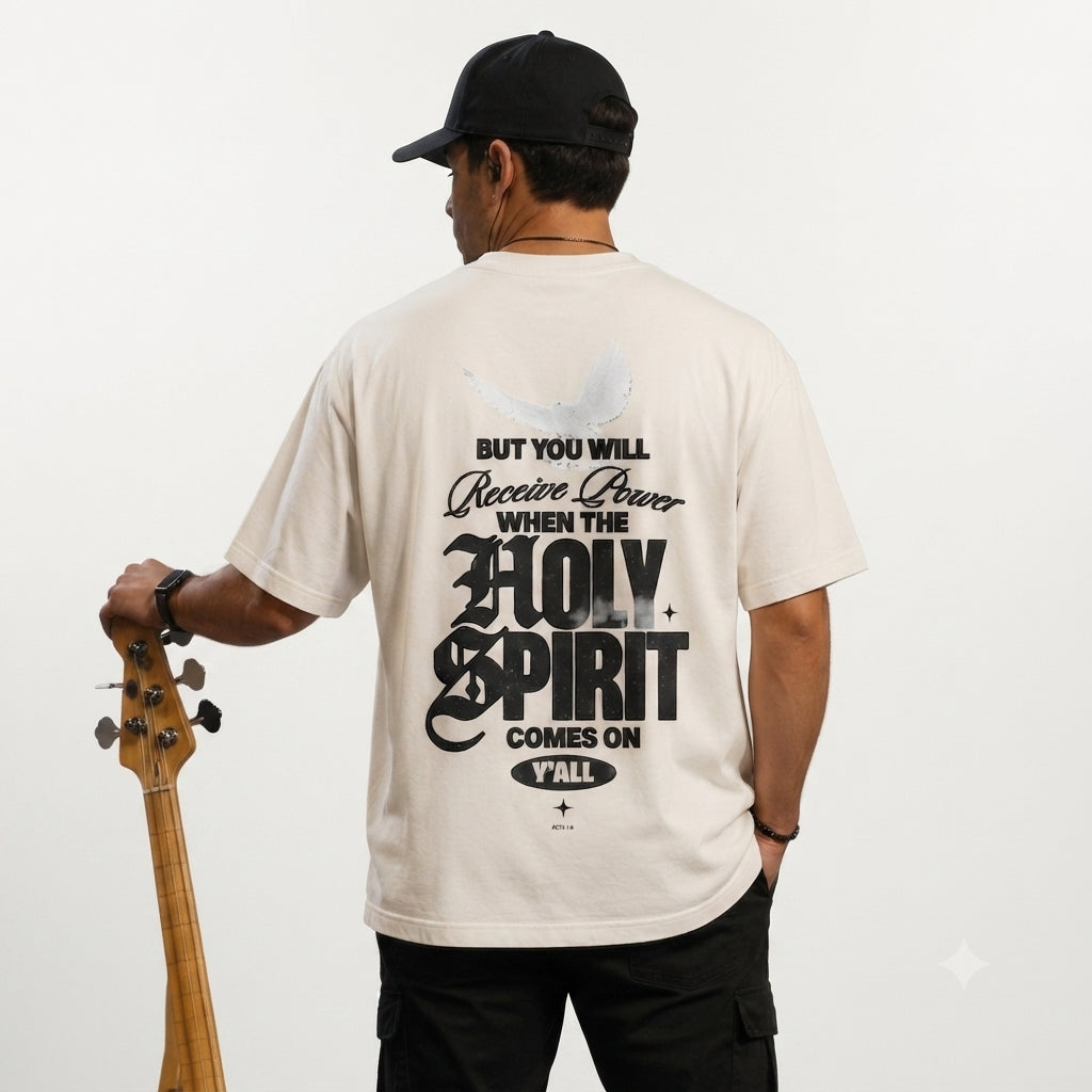 Modevue unisex Holy Spirit T-shirt Collection