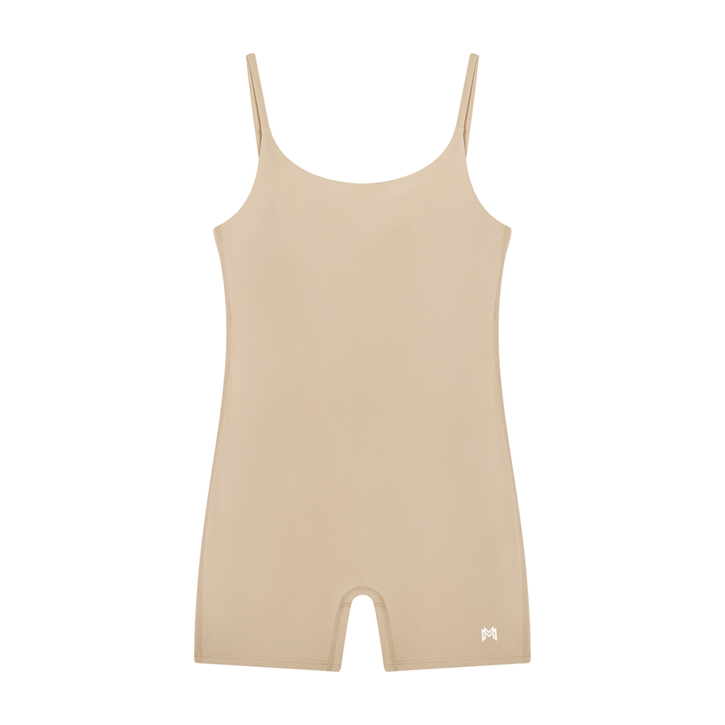 Modevue Women’s U-Neck Yoga Romper