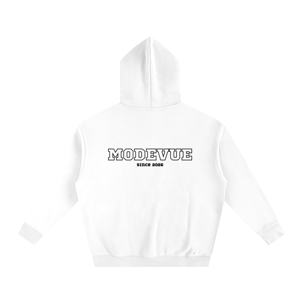 Oversize Fleeced Hoodie