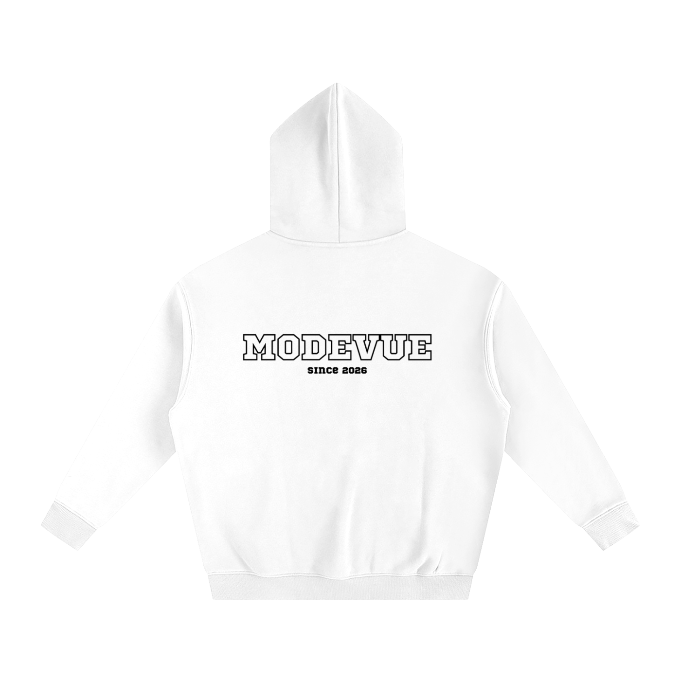 Oversize Fleeced Hoodie