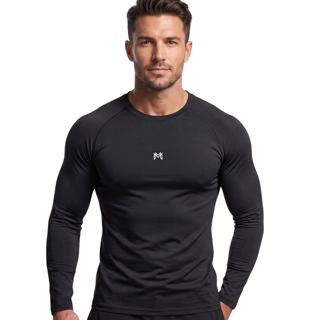 Modevue Men’s Performance Long Sleeve T-Shirt
