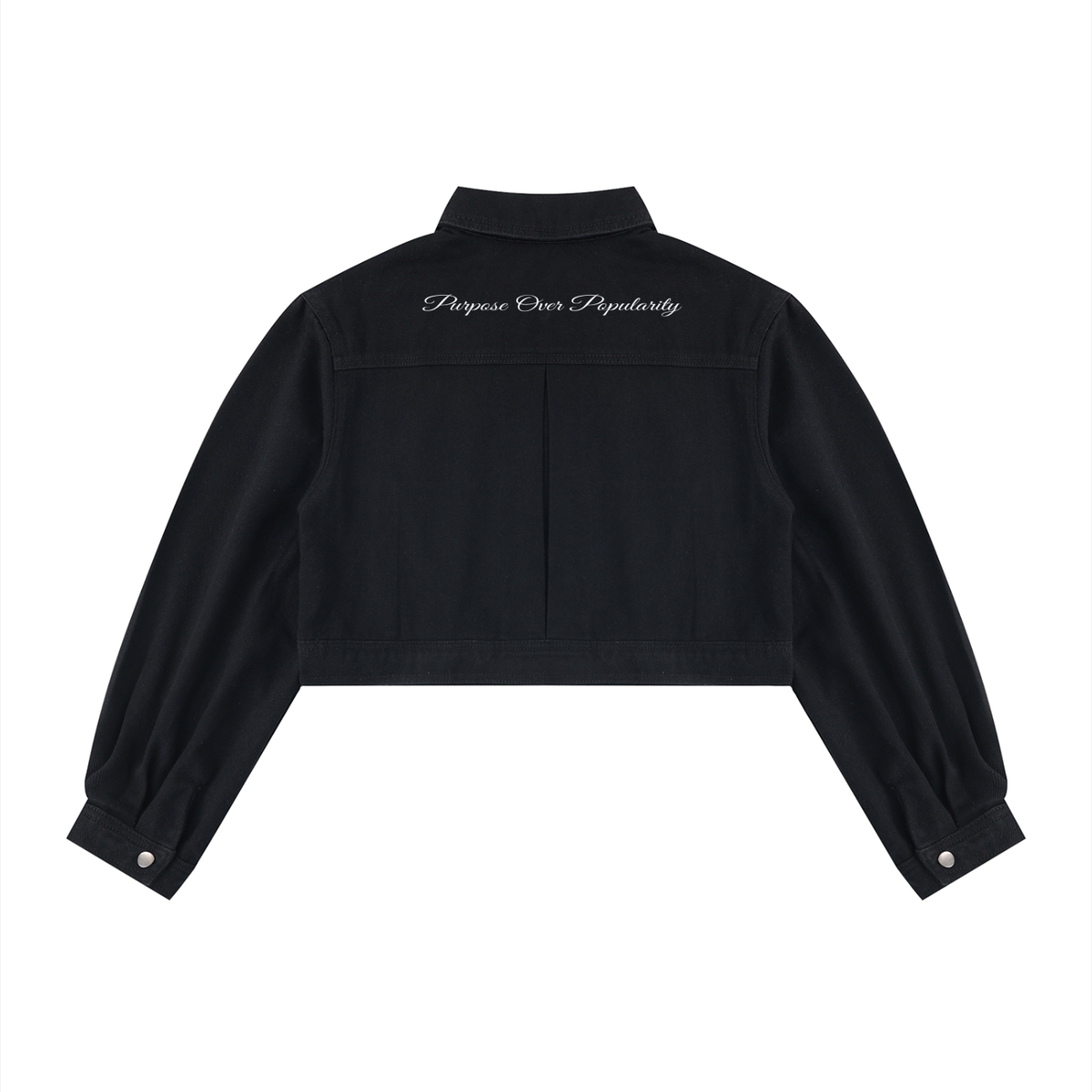 Modevue Women’s Crop Denim Jacket