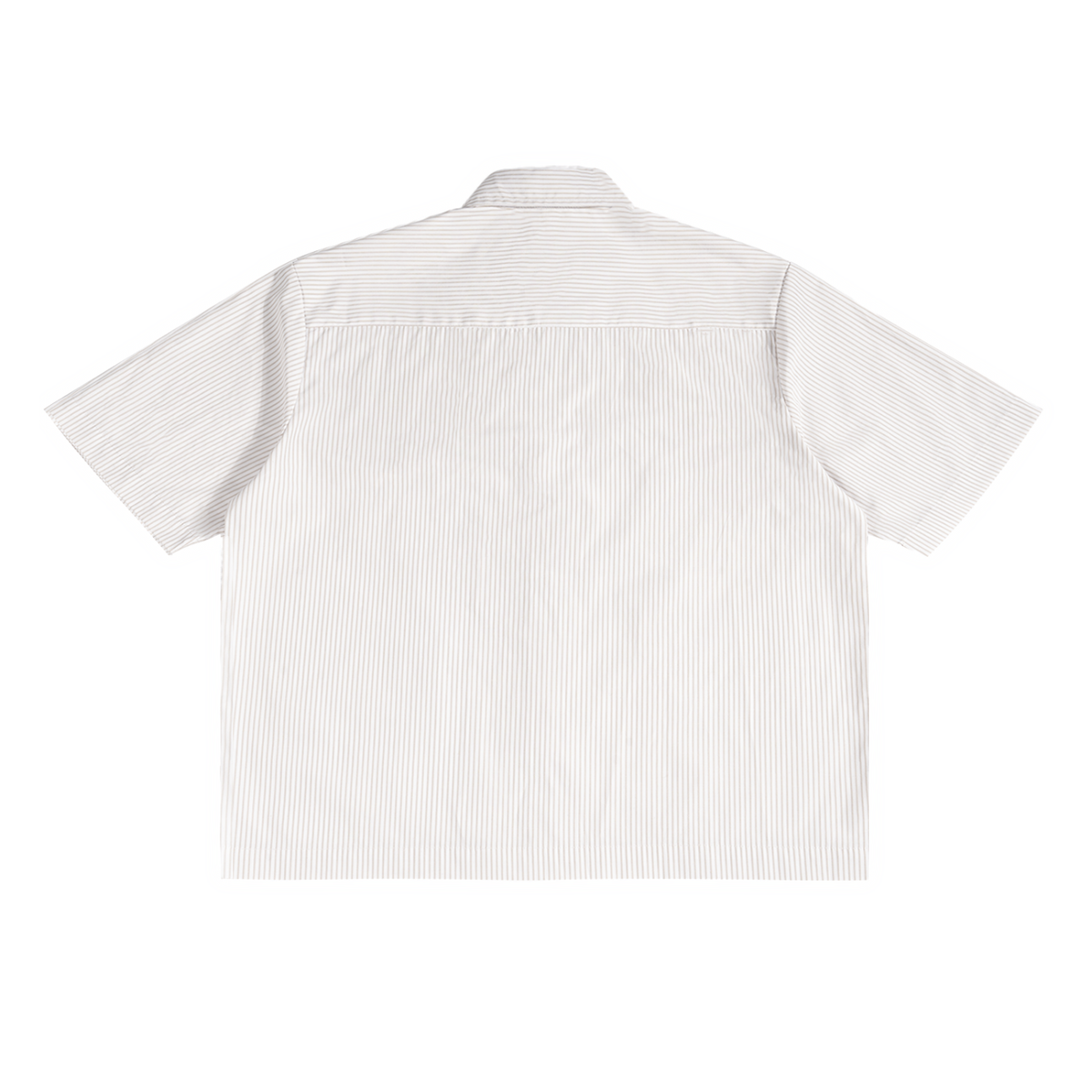 Modevue Men’s Oversized Vertical Stripe Boxy Shirt