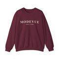 ModeVue Logo Sweatshirt — Minimalist Fashion Crewneck