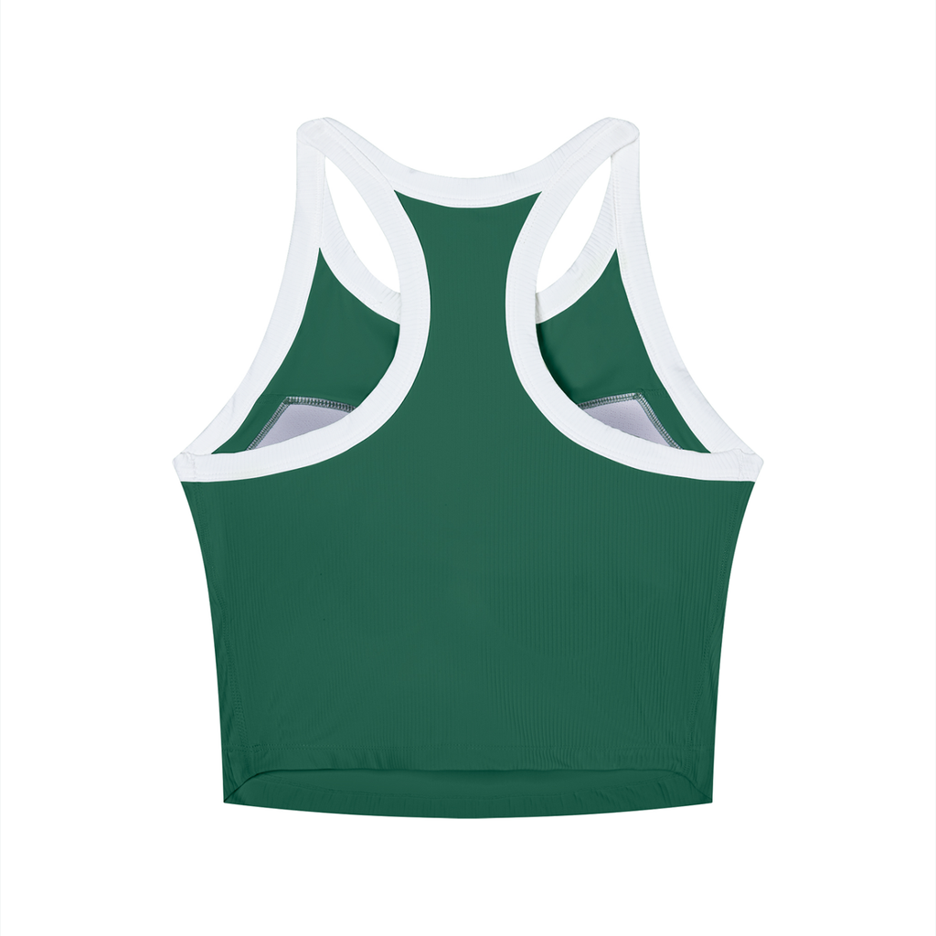 Modevue Women’s Color Block Yoga Tank Top
