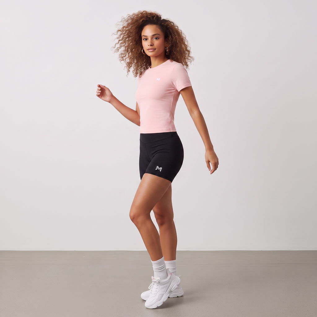 Modevue Women's Slim Fit Performance T-Shirt