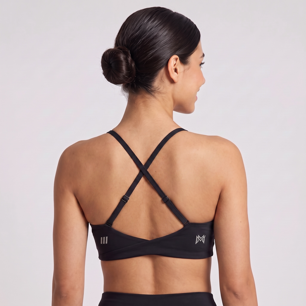 Women's Cropped Sports Bra