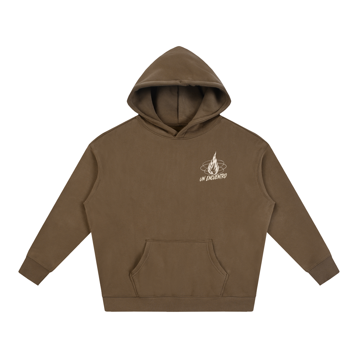 “Llamados” Oversize Fleeced Hoodie