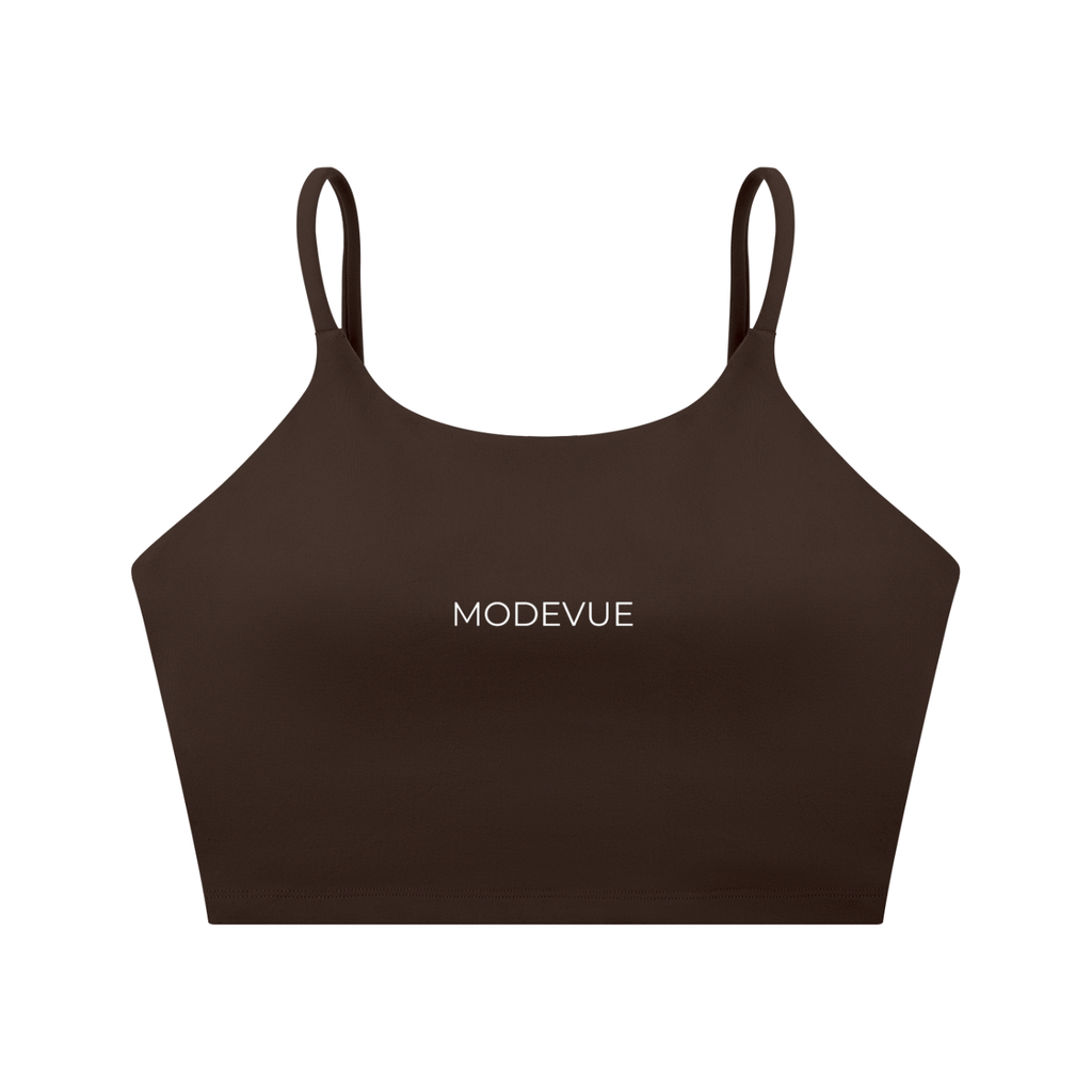 Spaghetti Strap Yoga Sports Bra