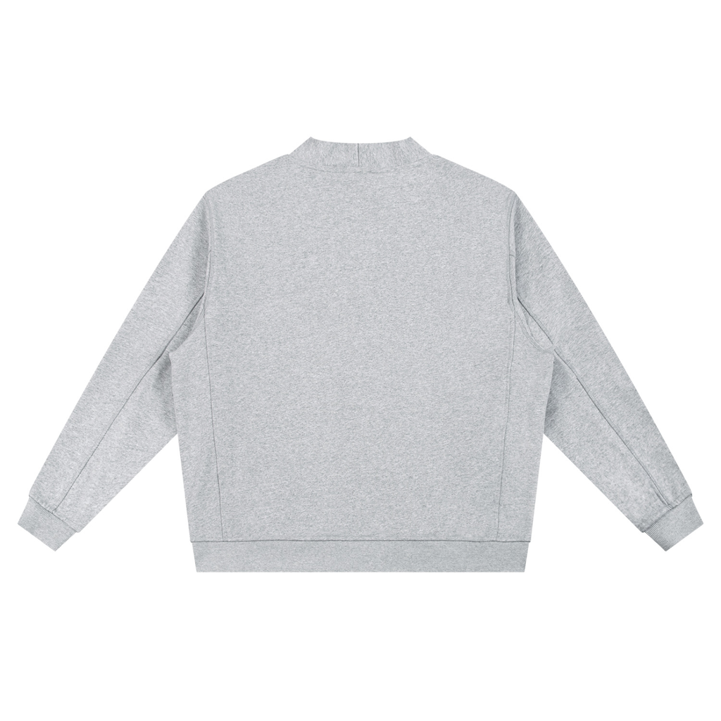 Modevue Men’s Essential Heavyweight Sweat Cardigan
