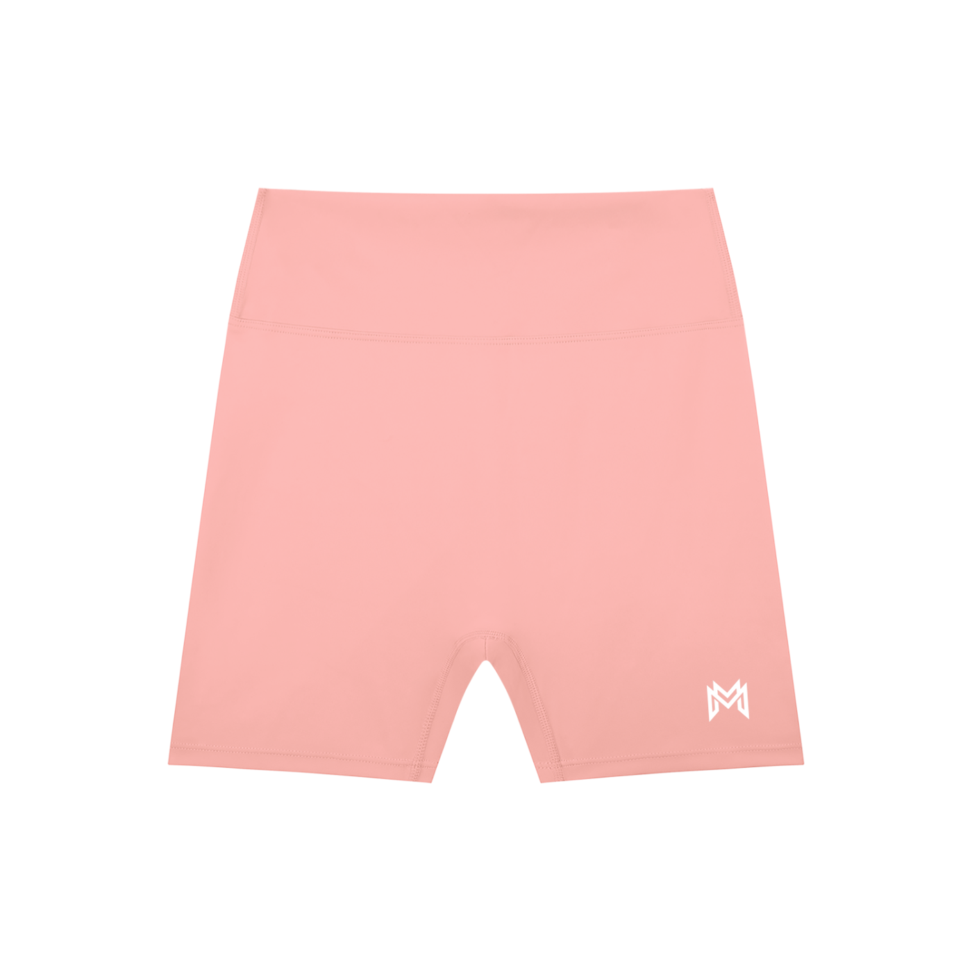 High-Waisted Blend Biker Shorts