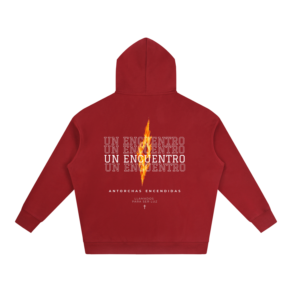 “Generación”Oversize Fleeced Hoodie