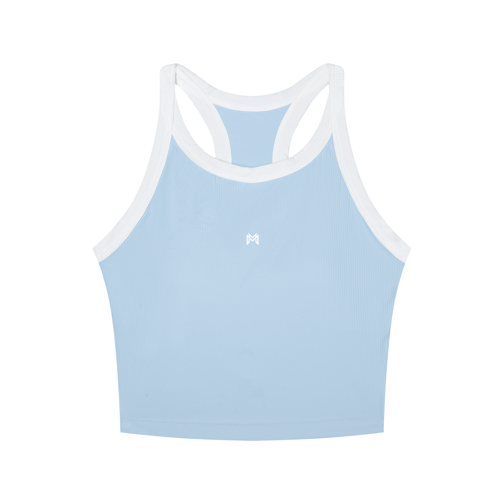 Modevue Women’s Color Block Yoga Tank Top