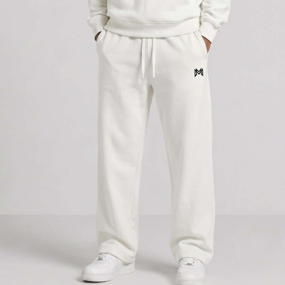 Modevue Essential Heavyweight Straight-Leg Sweatpants