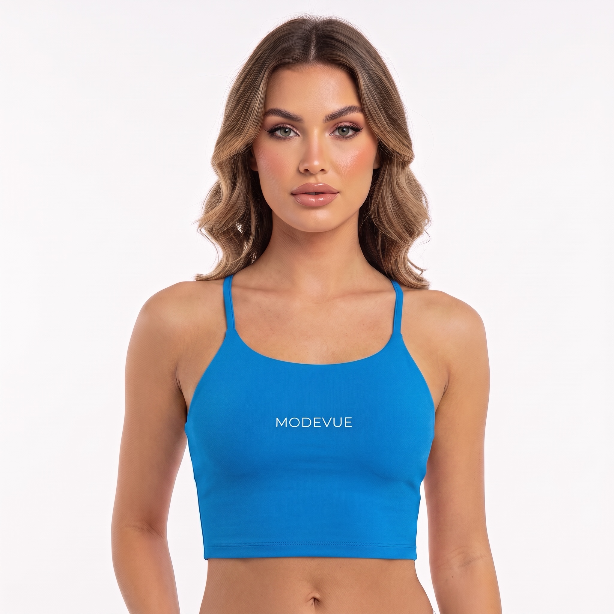 Spaghetti Strap Yoga Sports Bra