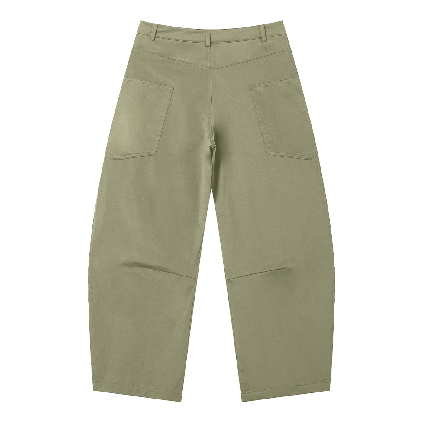 Modevue Men's Barrel Leg Pants