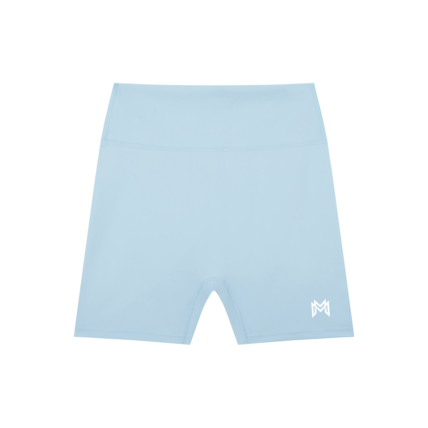 High-Waisted Blend Biker Shorts