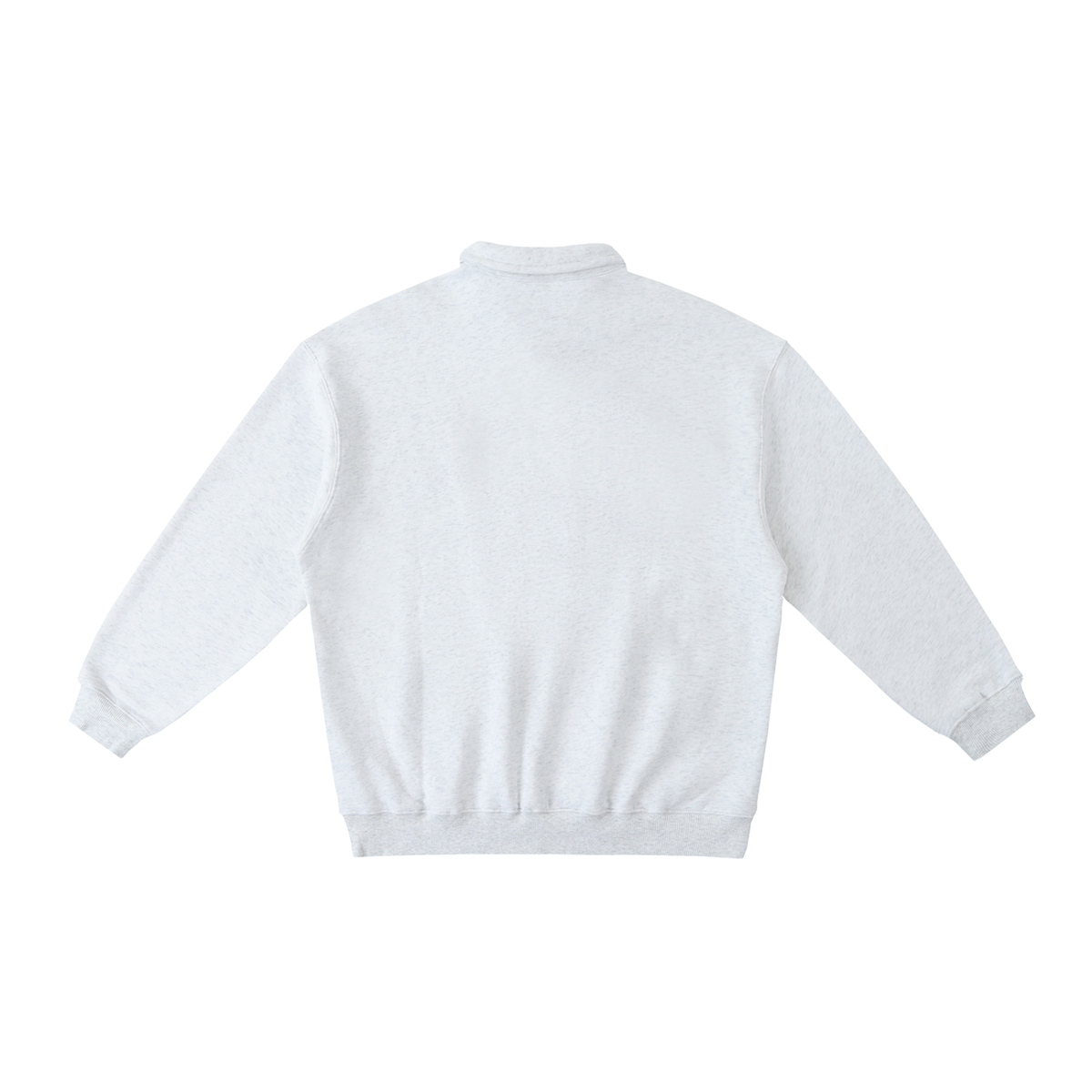 Modevue Unisex Heavyweight Polo-Collar Sweatshirt