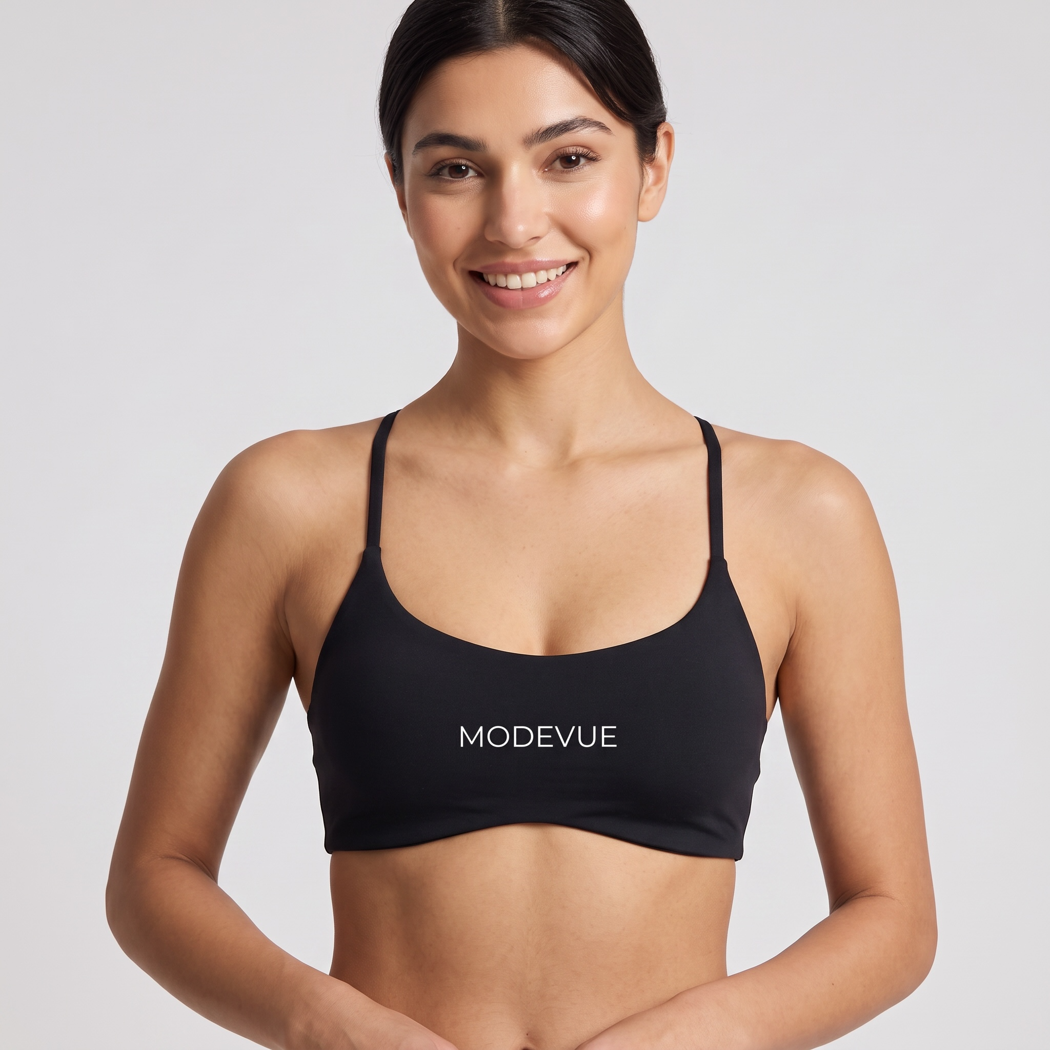 Women's Cropped Sports Bra