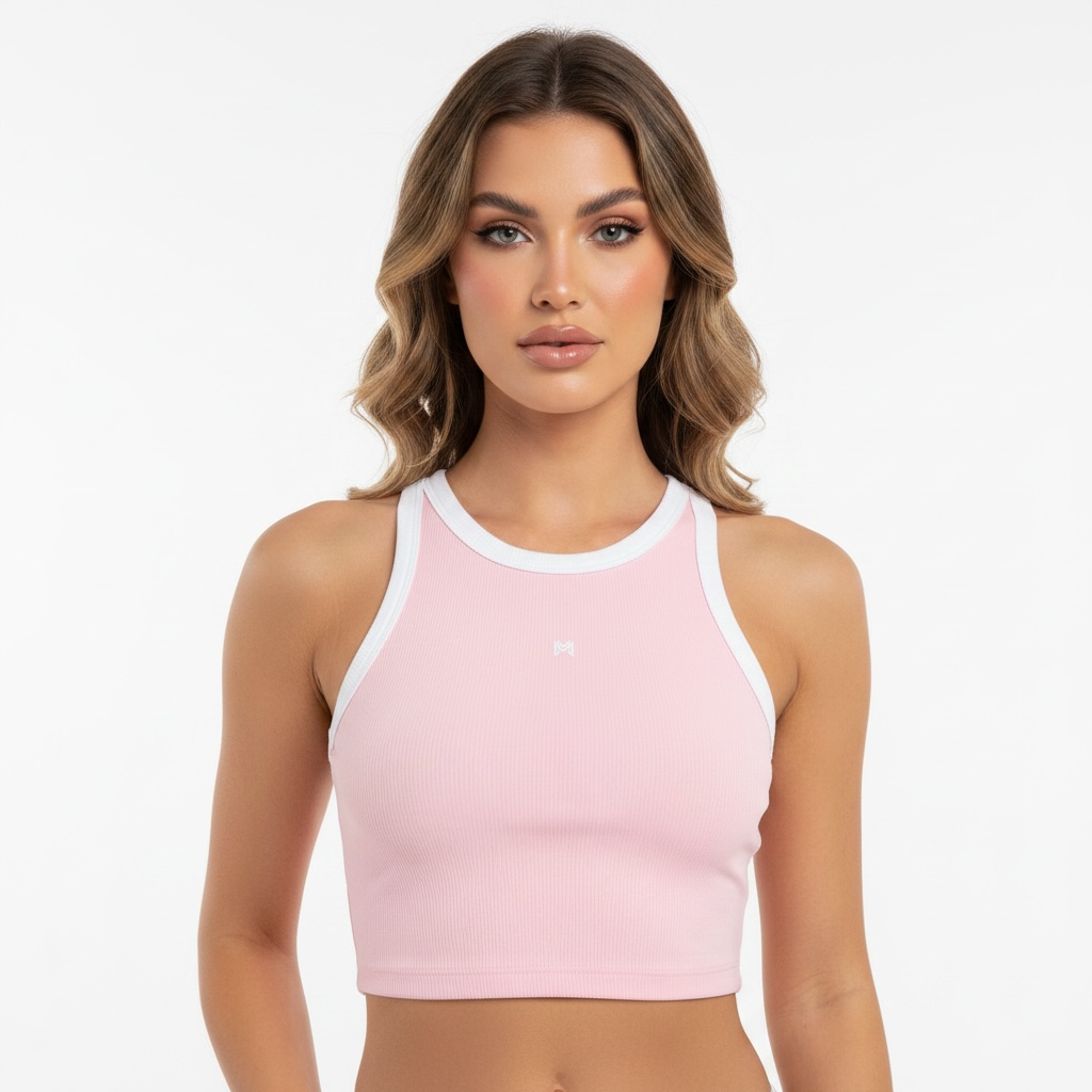Modevue Women's Color Block Yoga Tank Top