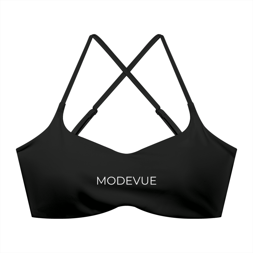 Women's Cropped Sports Bra