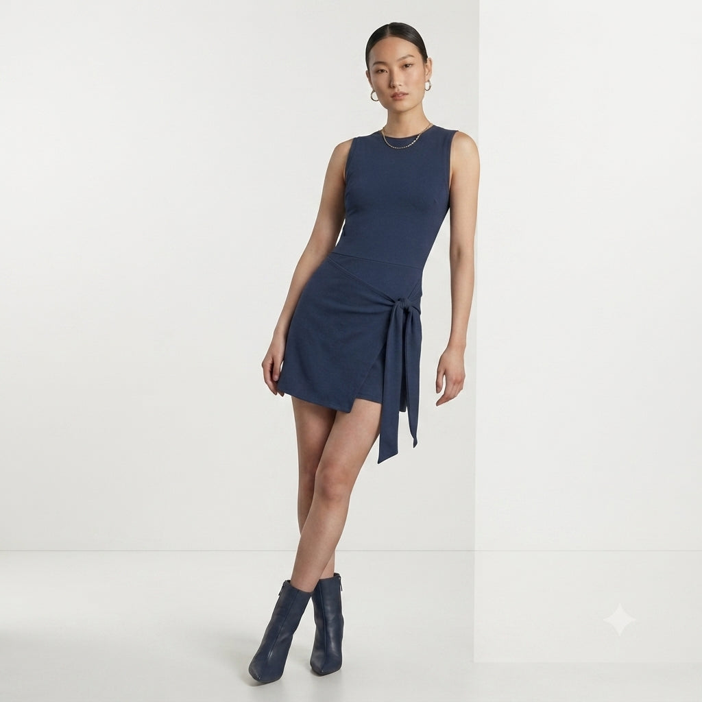 Women’s A-Line Sleeveless Dress