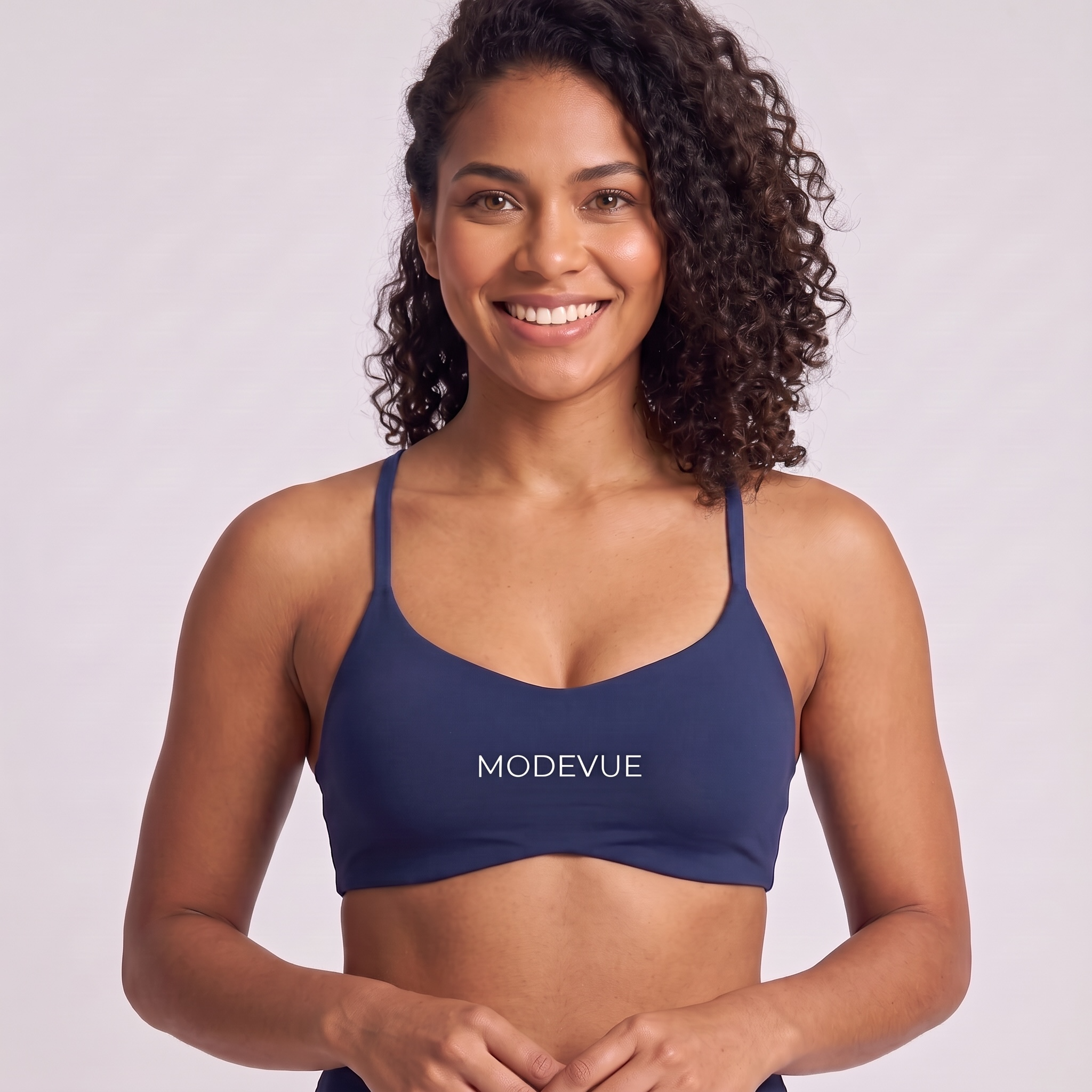 Women's Cropped Sports Bra
