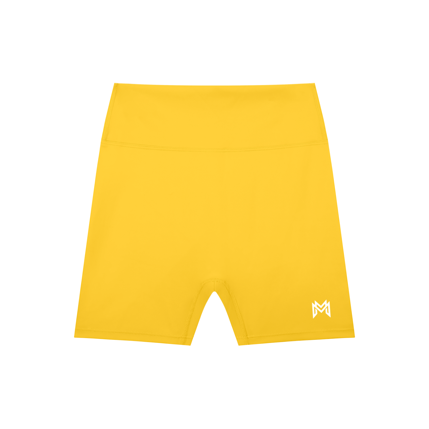 High-Waisted Blend Biker Shorts