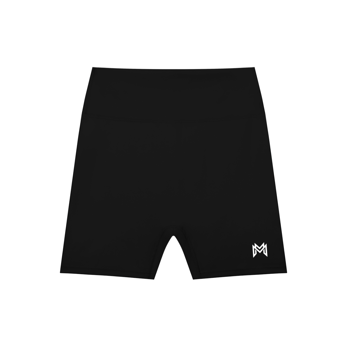 High-Waisted Blend Biker Shorts