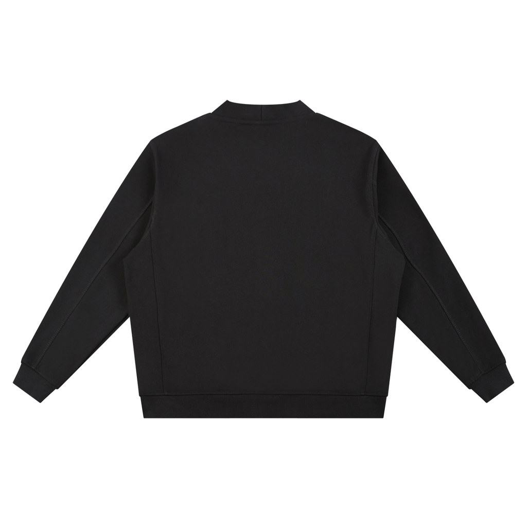 Modevue Men’s Essential Heavyweight Sweat Cardigan