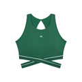 Modevue Women’s Criss-Cross Band Sports Bra