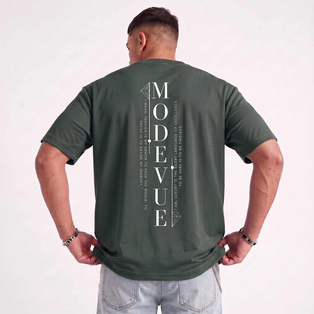 Modevue Men’s Designer Edition Quick-Dry Cooling T-Shirt