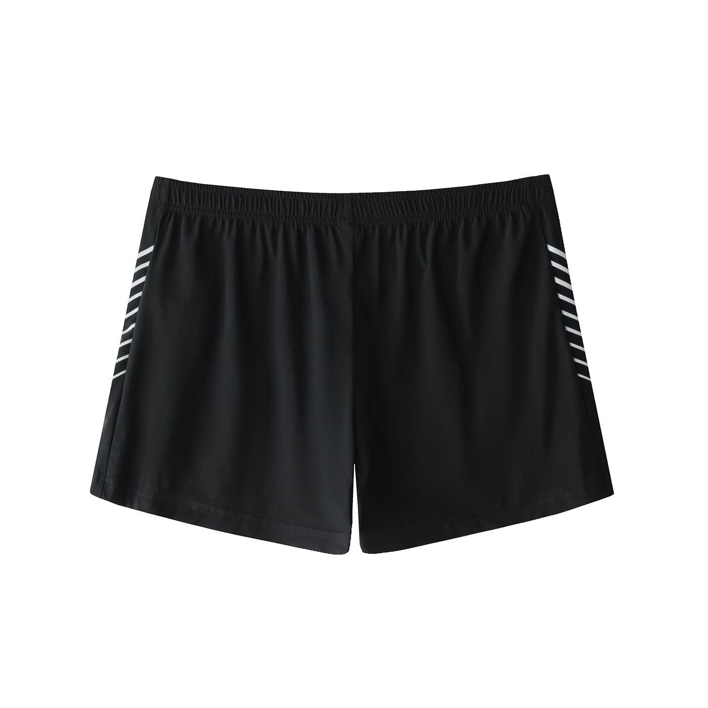 Modevue Men's Side-Stripe Performance Shorts