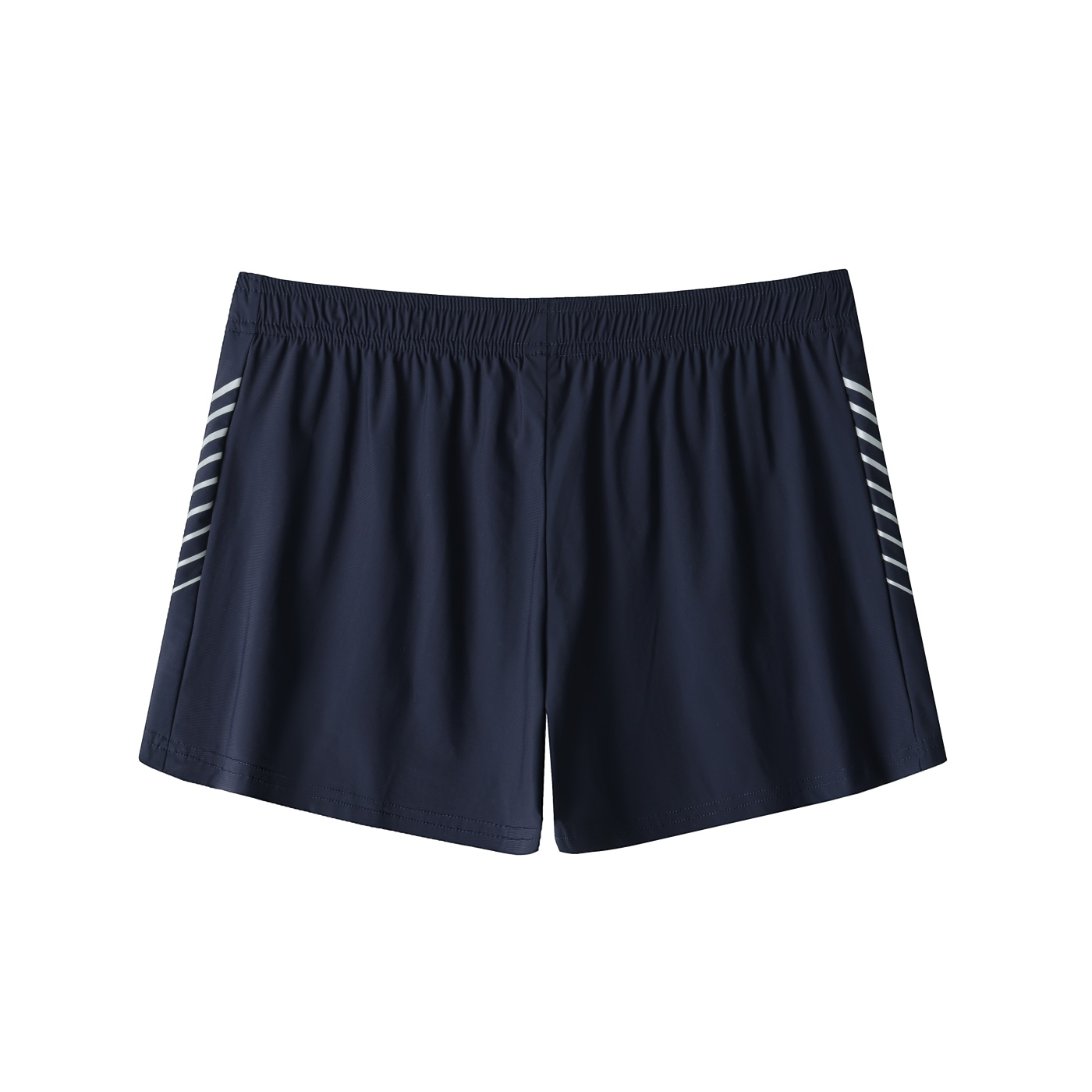 Modevue Men's Side-Stripe Performance Shorts