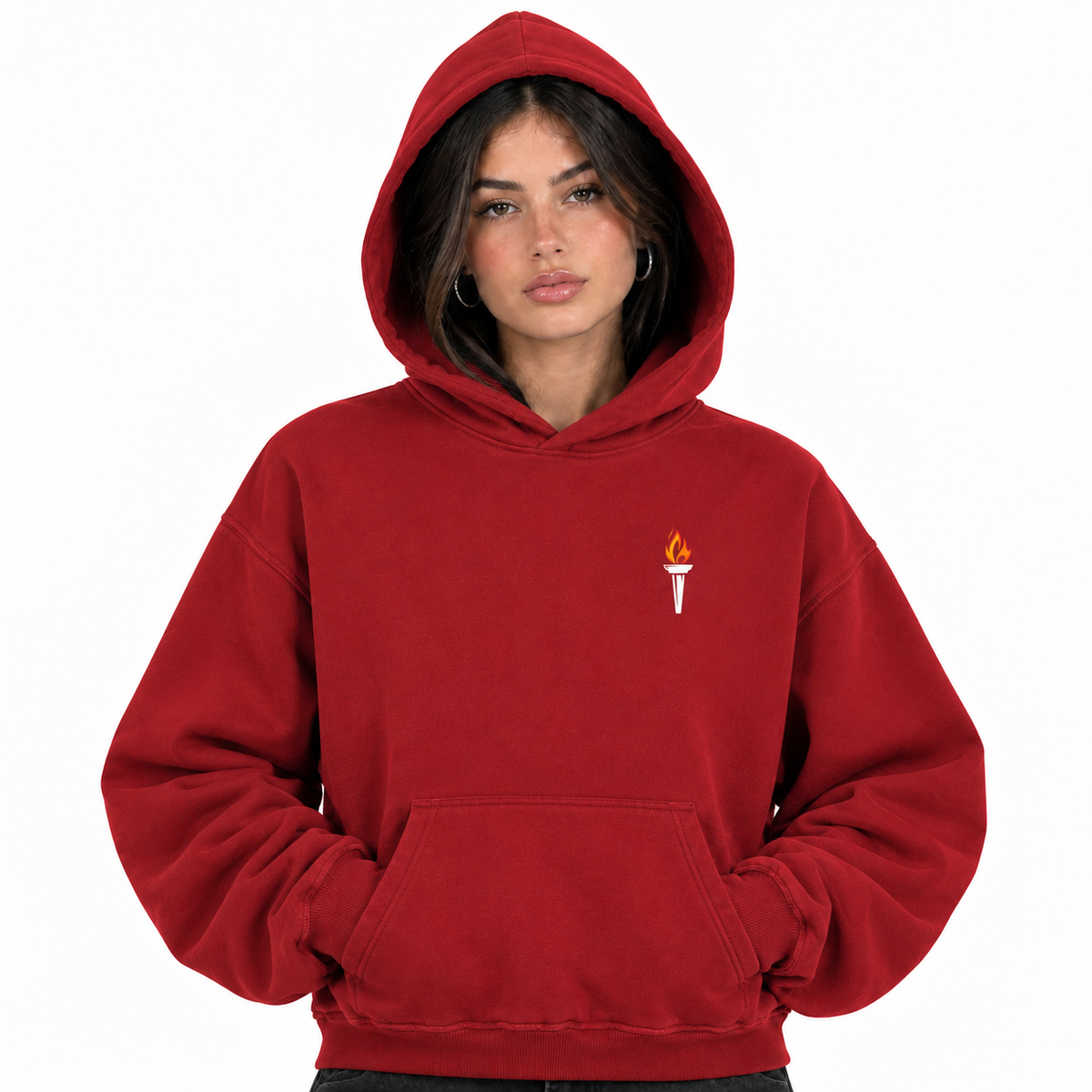 “Generación”Oversize Fleeced Hoodie