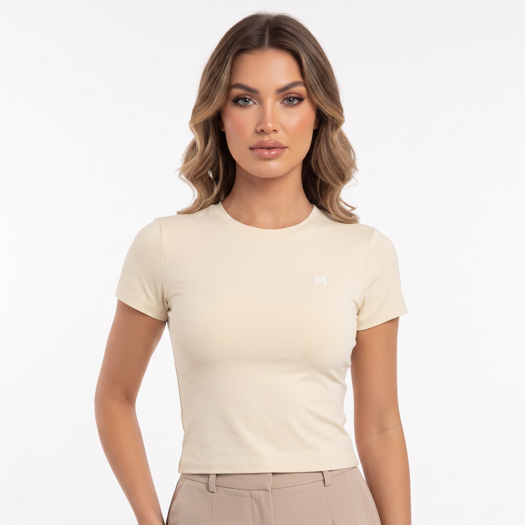 Modevue Women's Slim Fit Performance T-Shirt