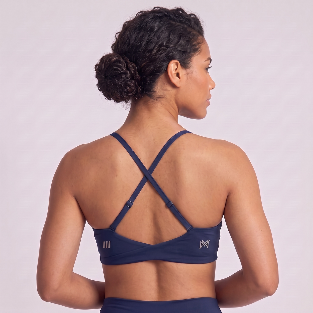 Women's Cropped Sports Bra