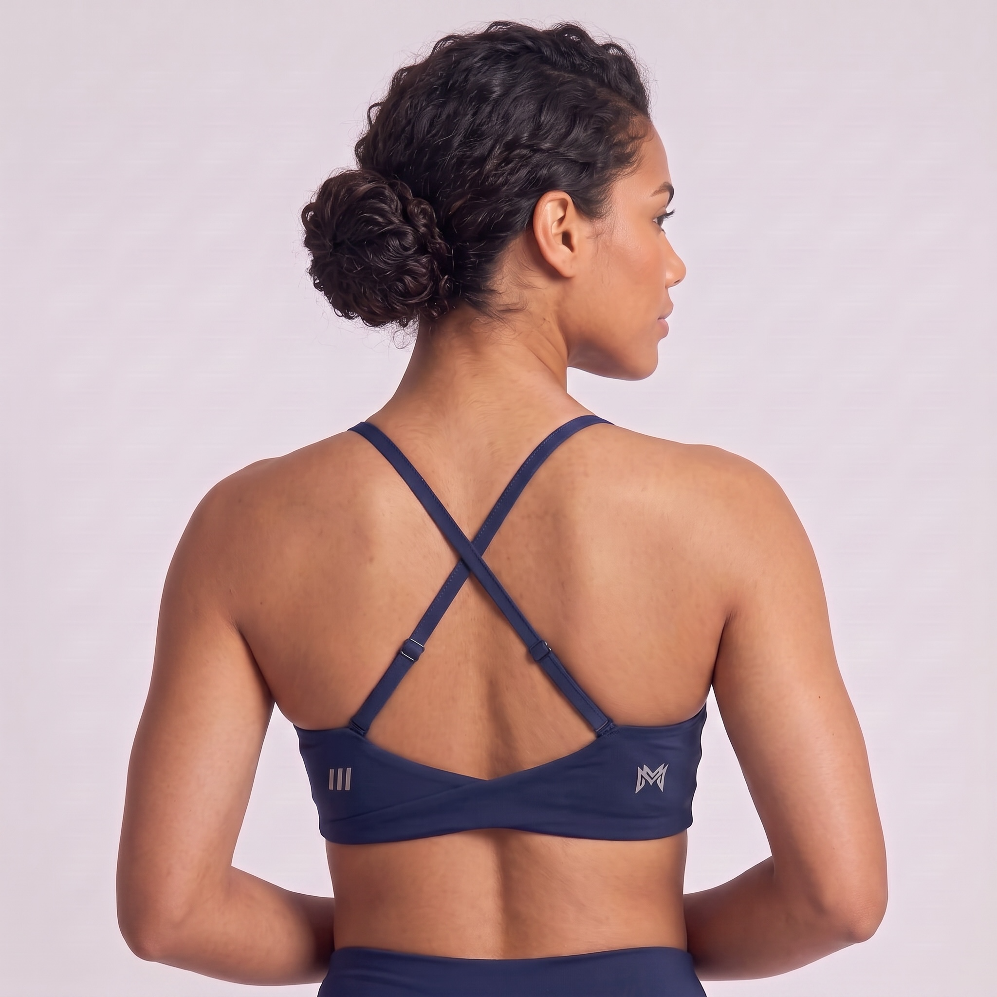 Women's Cropped Sports Bra