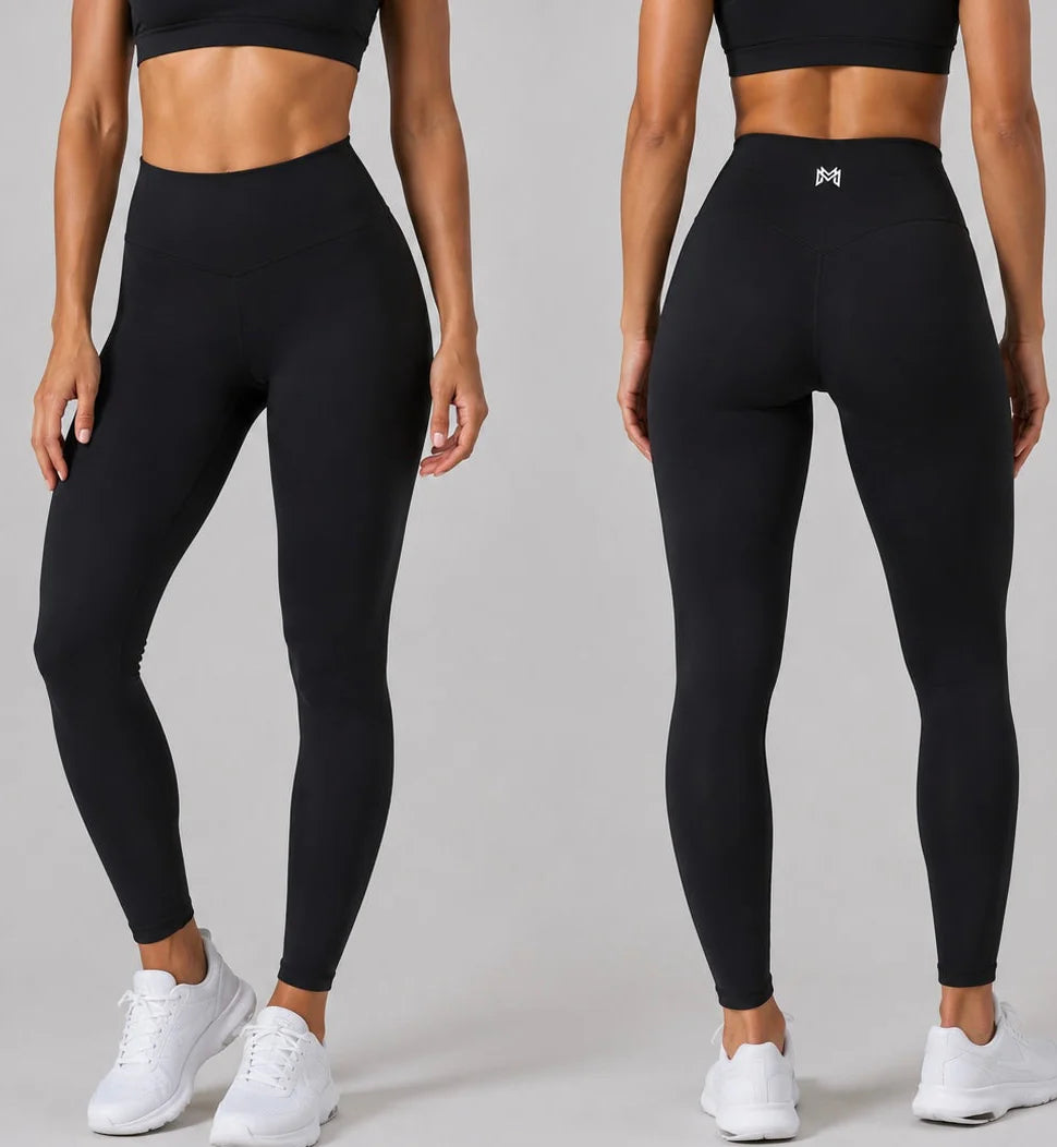 High-Waisted Yoga Leggings