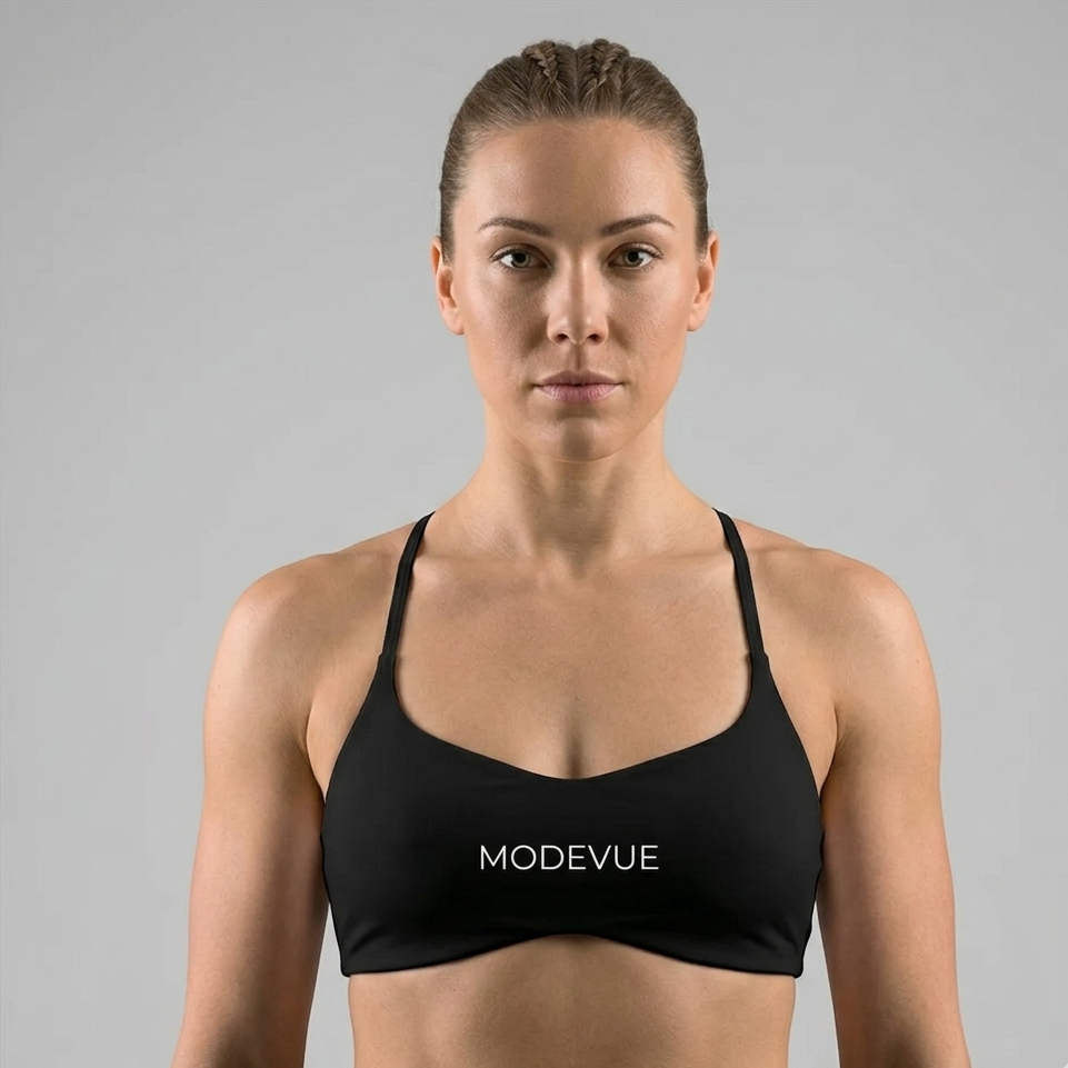 Women's Cropped Sports Bra
