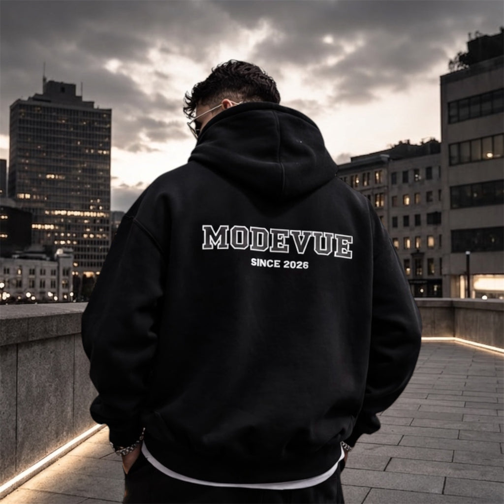 Oversize Fleeced Hoodie