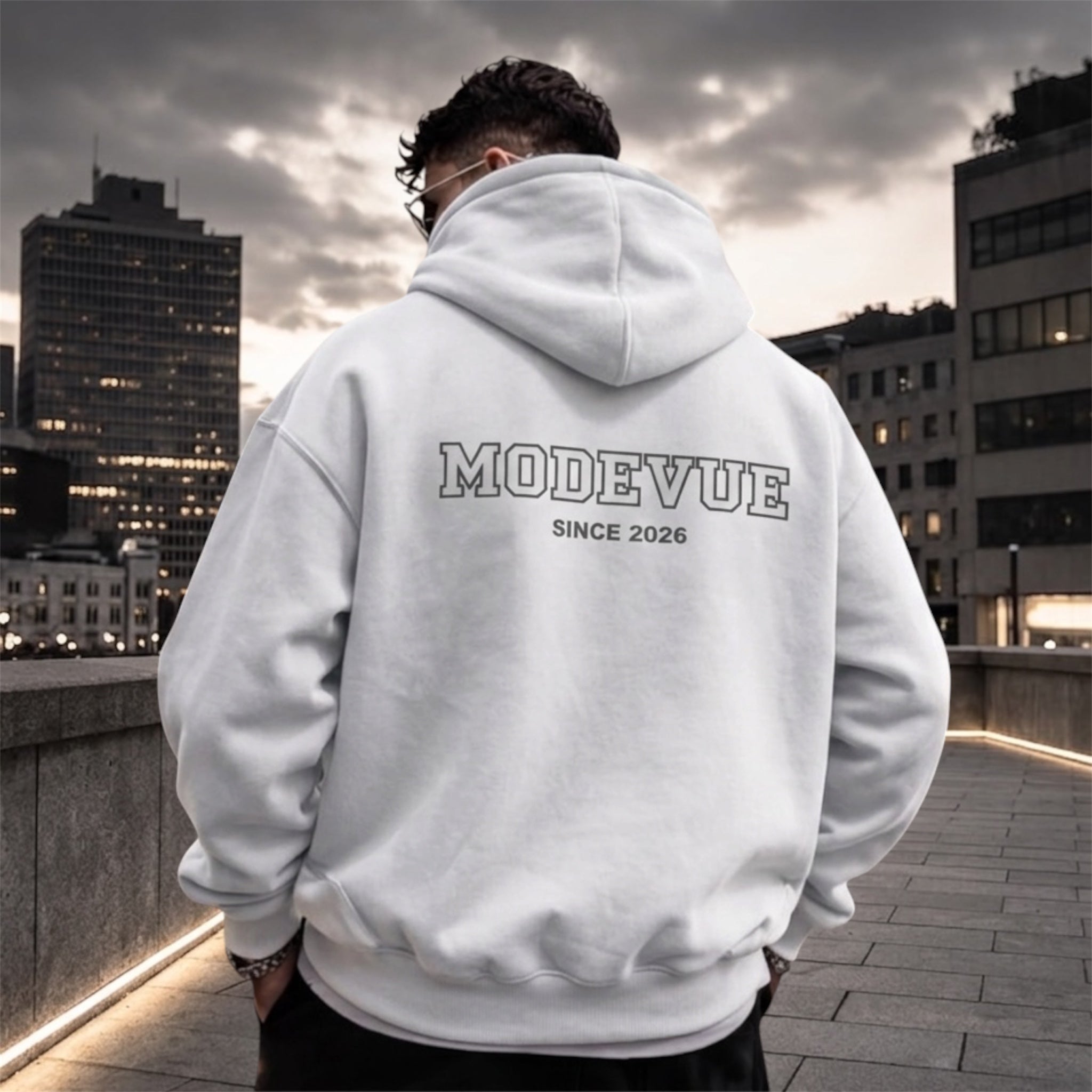 Oversize Fleeced Hoodie