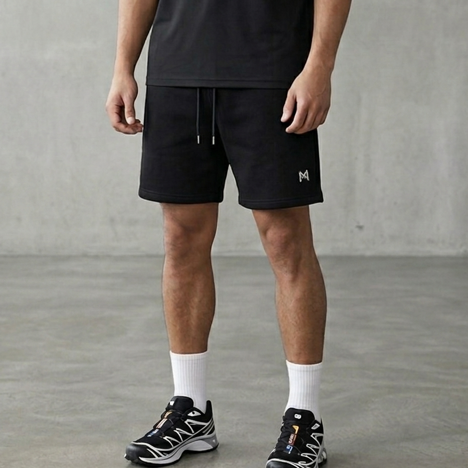 Unisex Heavyweight Fleece Loose Fit Shorts