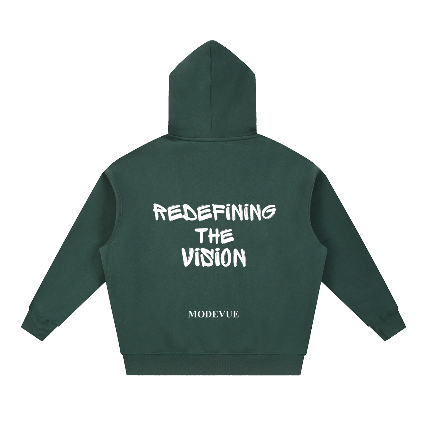 Essential Oversized Boxy Fit Fleece Hoodie