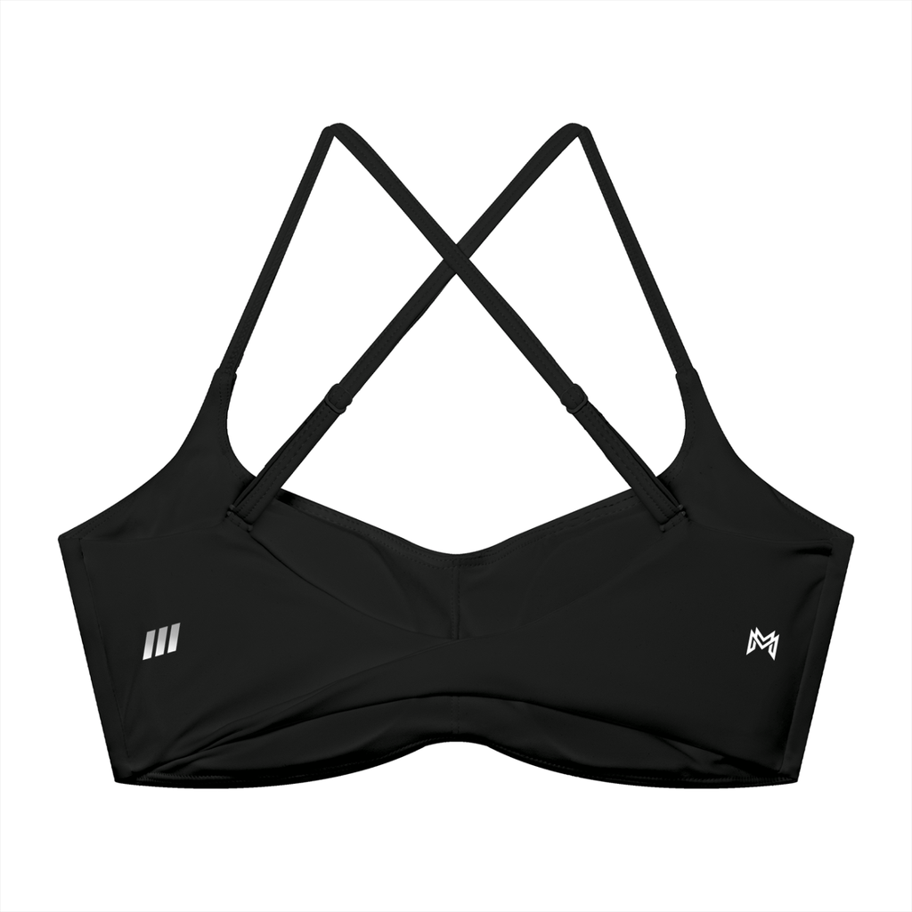 Women's Cropped Sports Bra