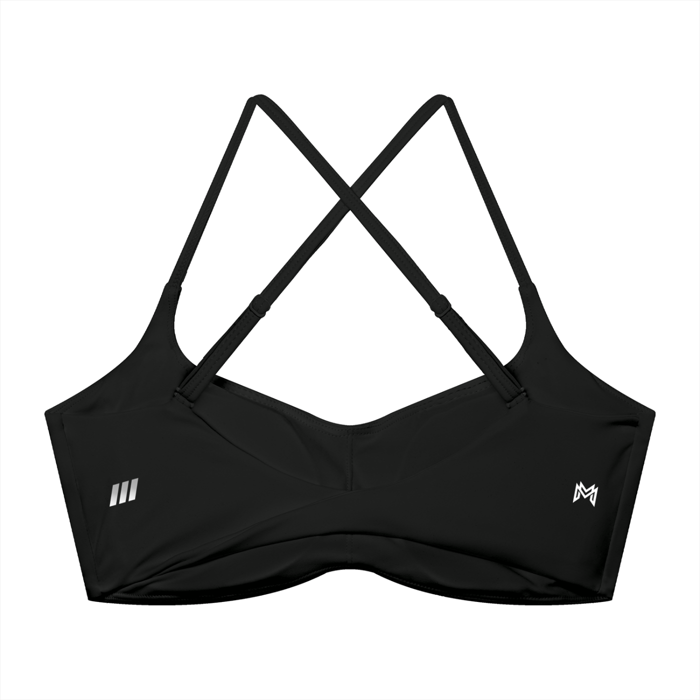 Women's Cropped Sports Bra